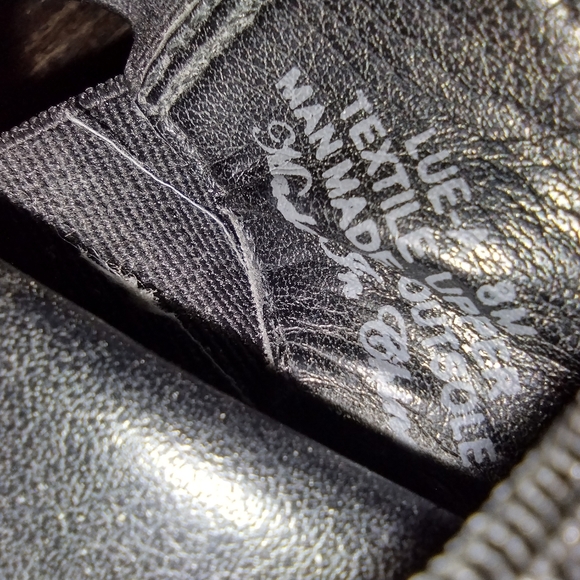 Donald Pliner Lue Black Elastic Sandals Size 8 - Picture 9 of 10